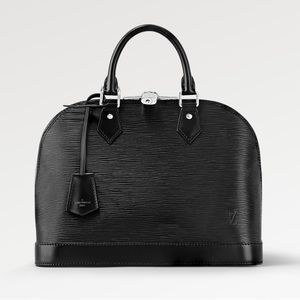Louis Vuitton Alma PM epi leather